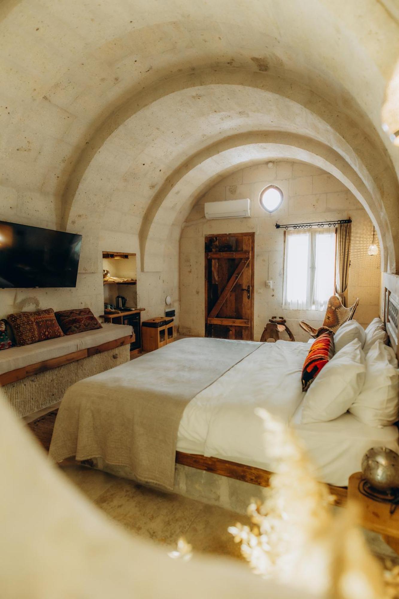 Doda Artisanal Cave Hotel - Adults Only - Невшехир Экстерьер фото