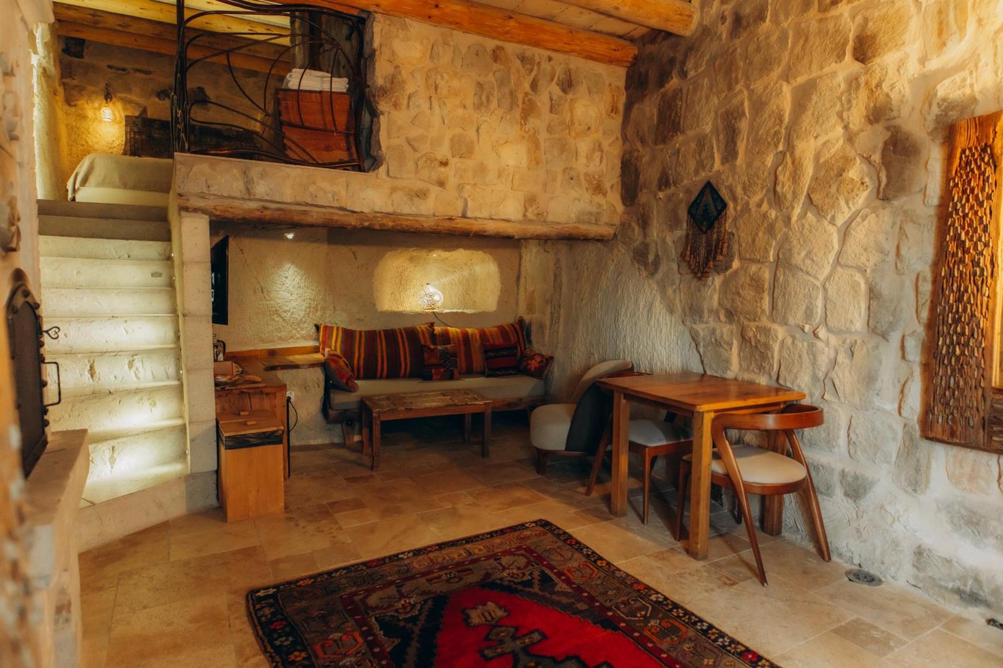 Doda Artisanal Cave Hotel - Adults Only - Невшехир Экстерьер фото