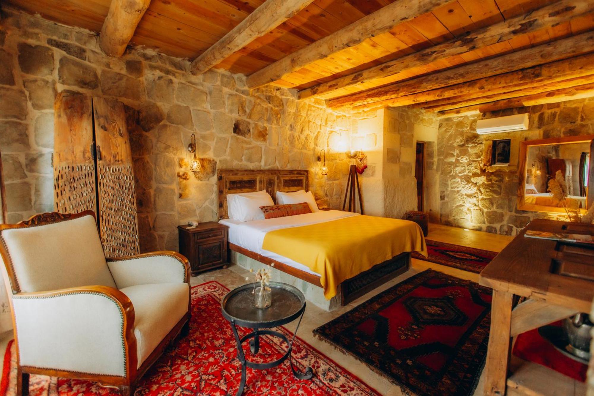 Doda Artisanal Cave Hotel - Adults Only - Невшехир Экстерьер фото